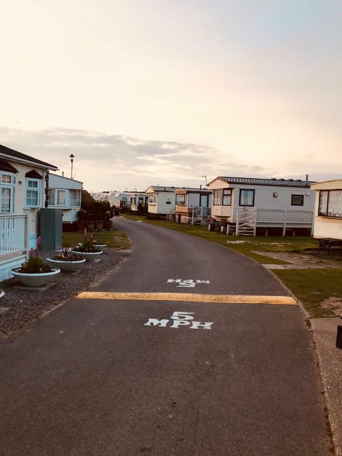 Hotel Promenade Caravan Park Ingoldmells Exterior foto